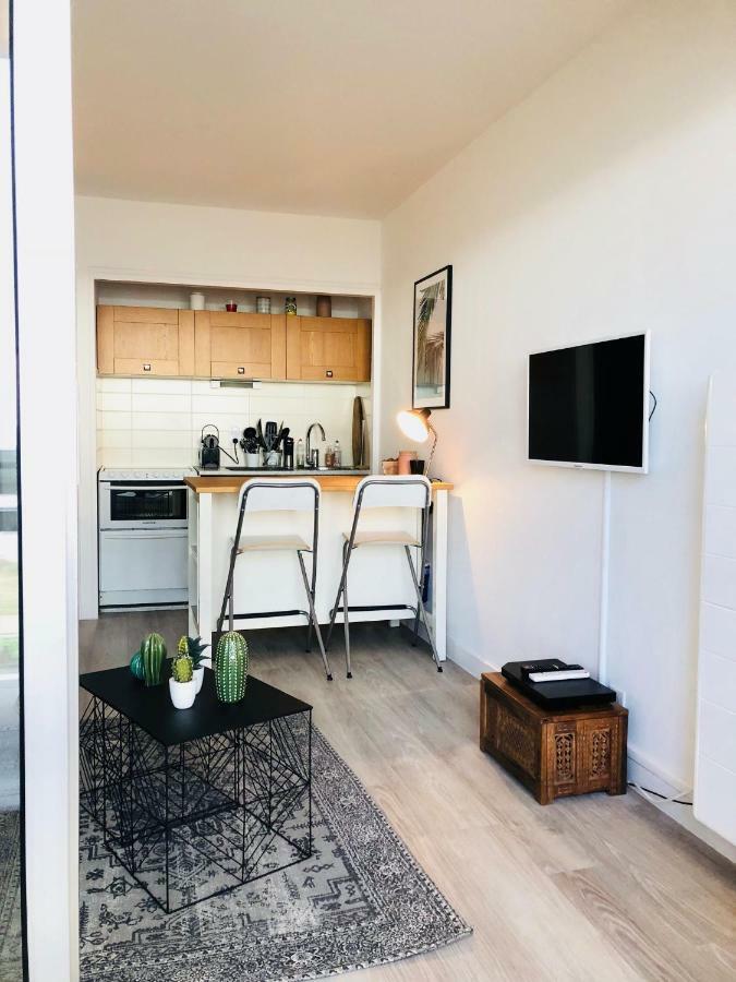 Studio Face Mer Pornichet - Vue Baie De La Baule المظهر الخارجي الصورة
