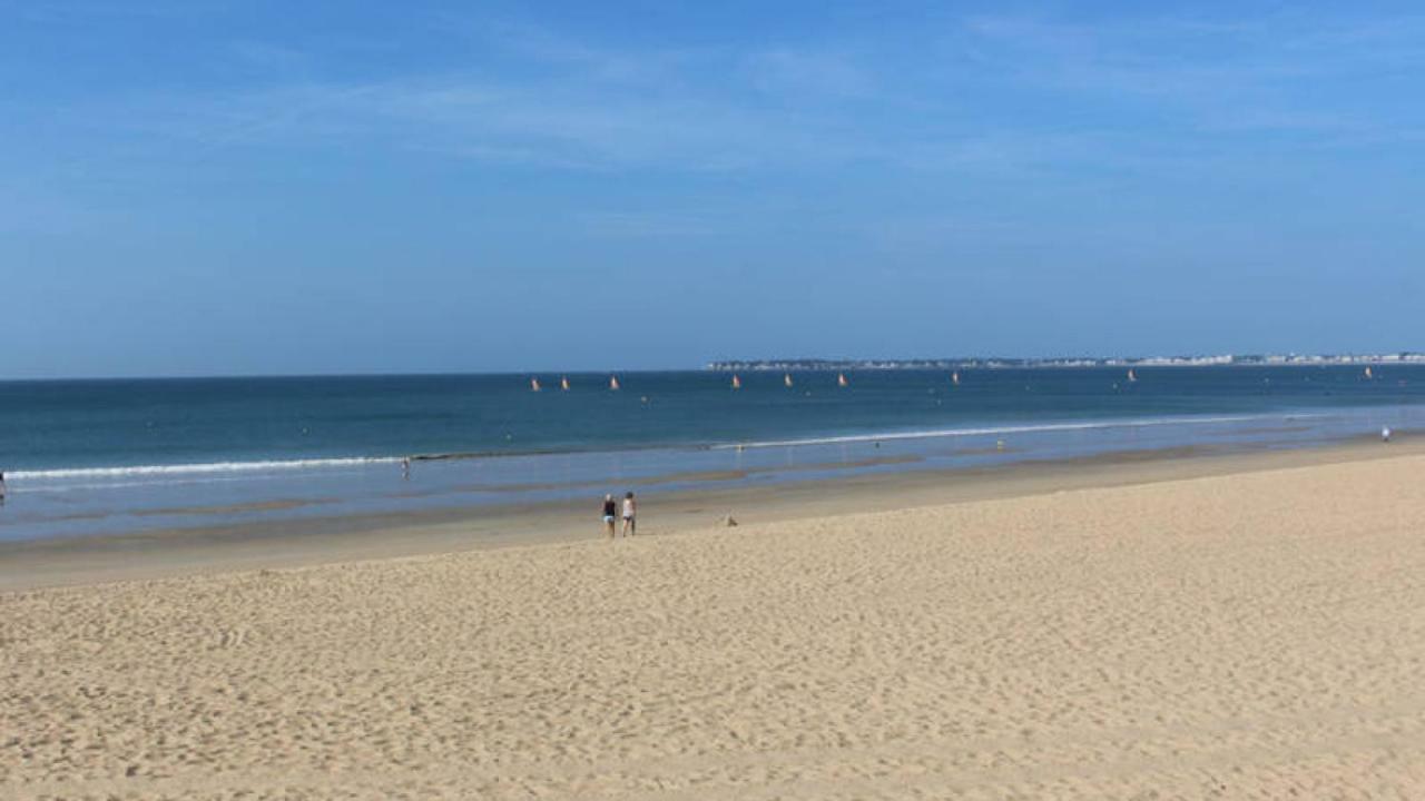 Studio Face Mer Pornichet - Vue Baie De La Baule المظهر الخارجي الصورة
